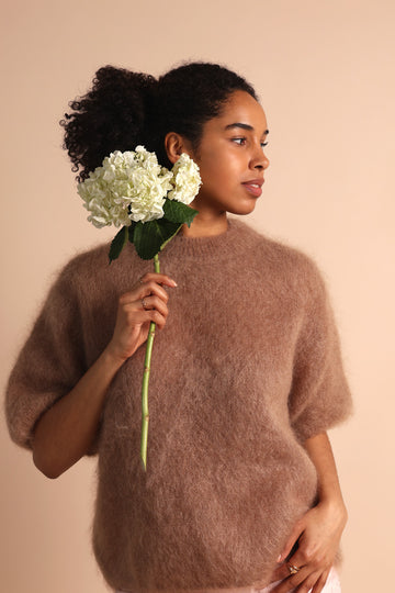 Bliss kid mohair neule