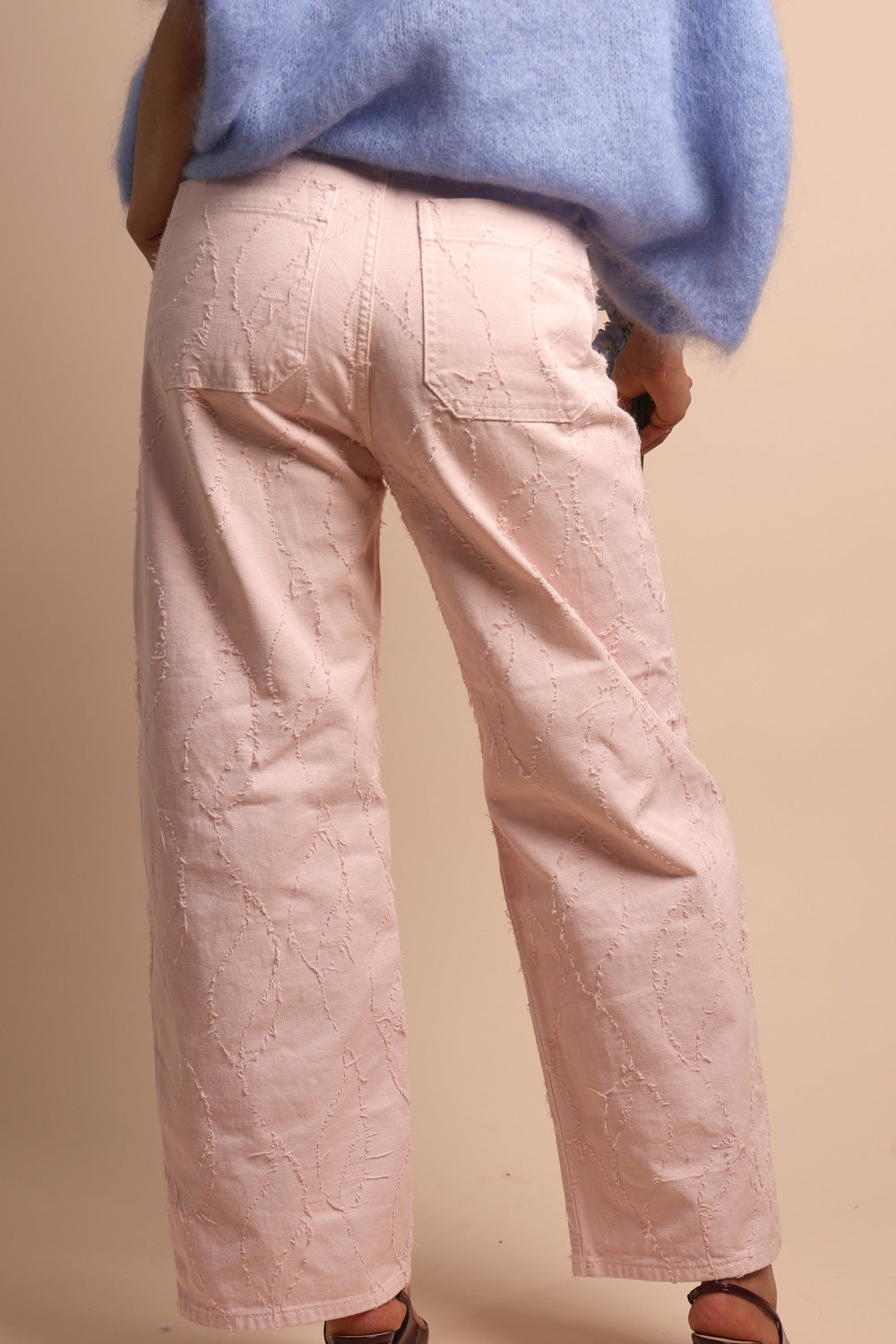 Horseshoe jeans dark blue