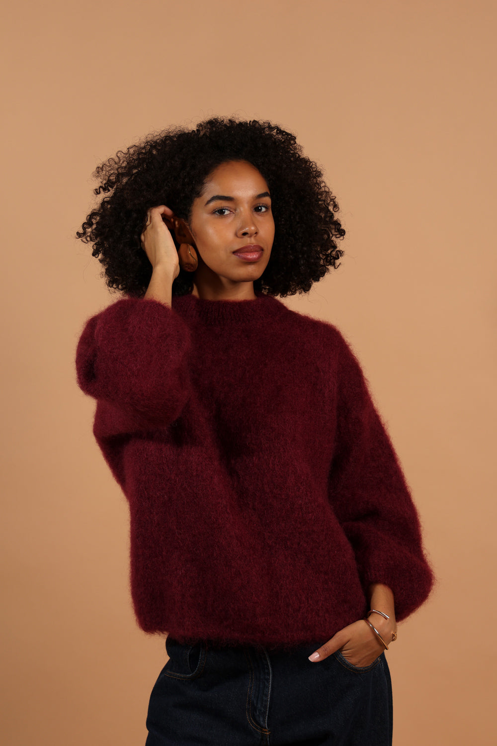 Dreams kid mohair sweater – Itgoes