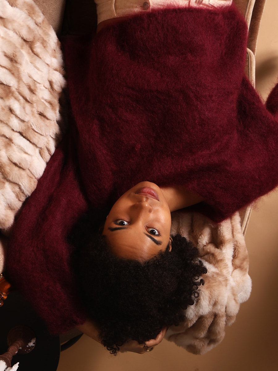 Harmony kid mohair sweater – Itgoes