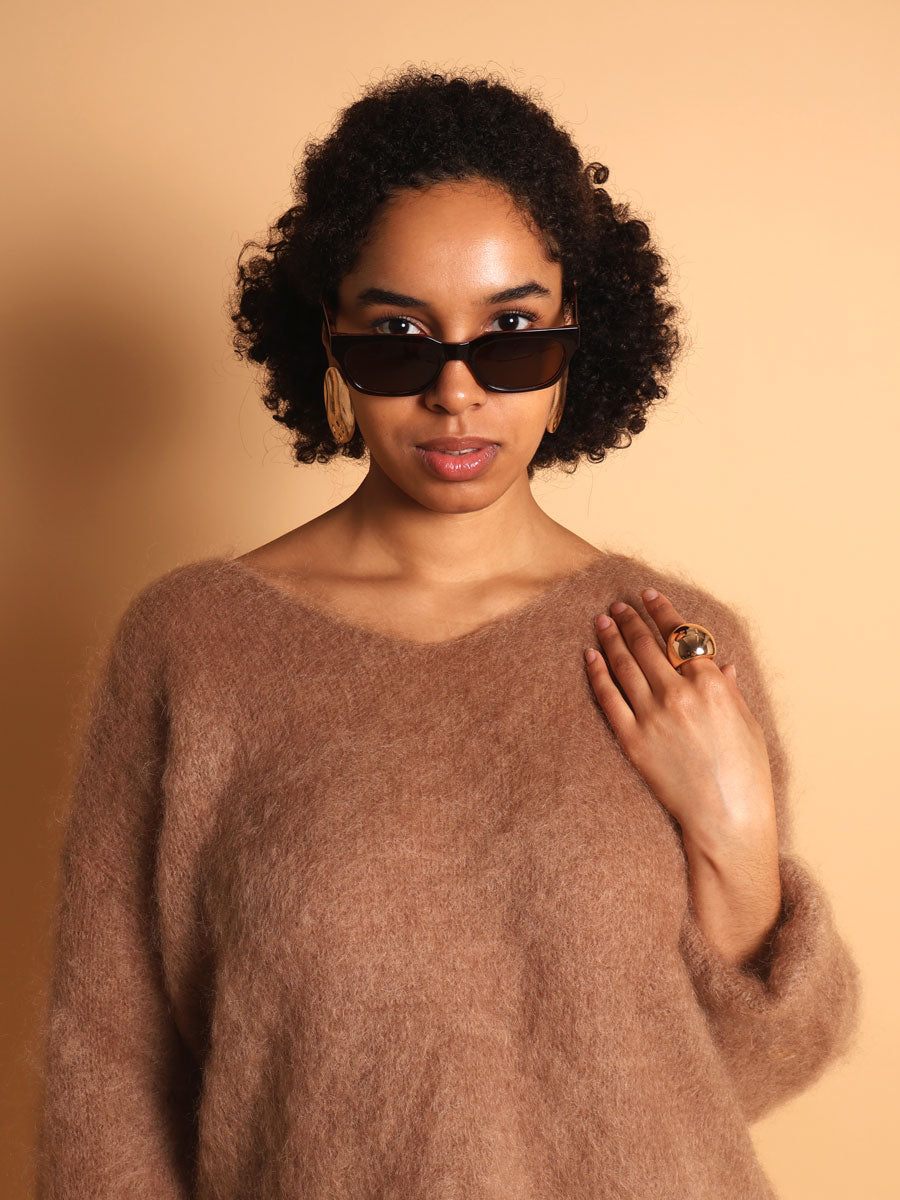 Harmony kid mohair sweater