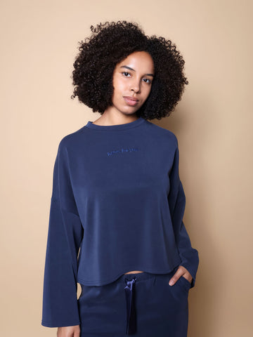 Soft Elegance lounge long sleeve