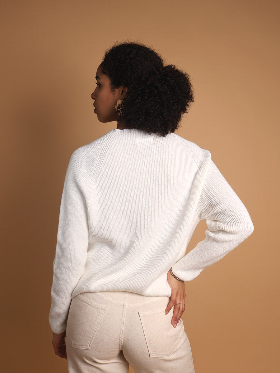 Mild Breeze cotton sweater