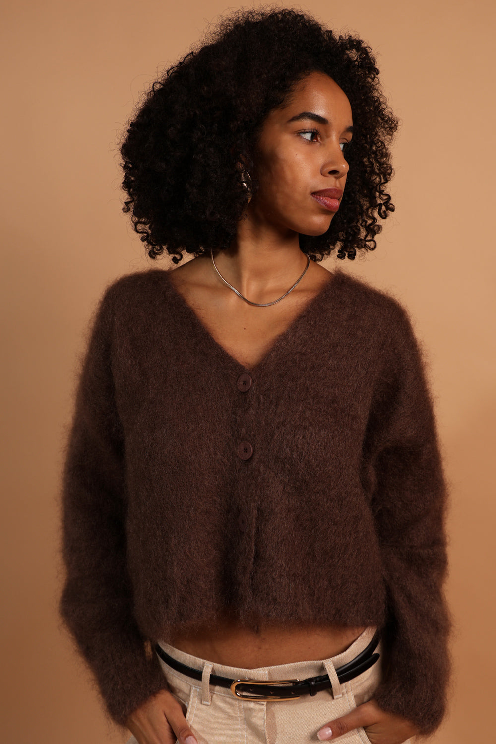 Soft kid mohair cardigan – Itgoes