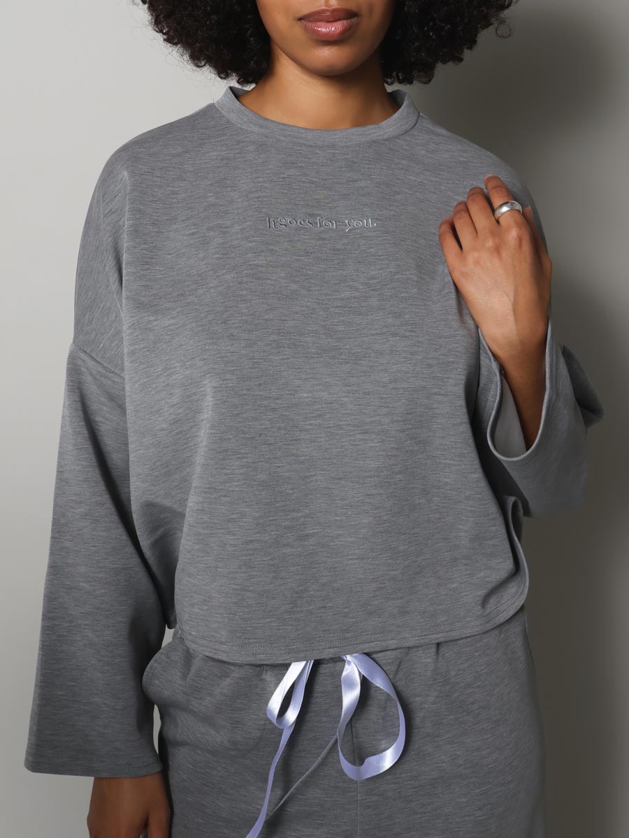Soft Elegance lounge long sleeve