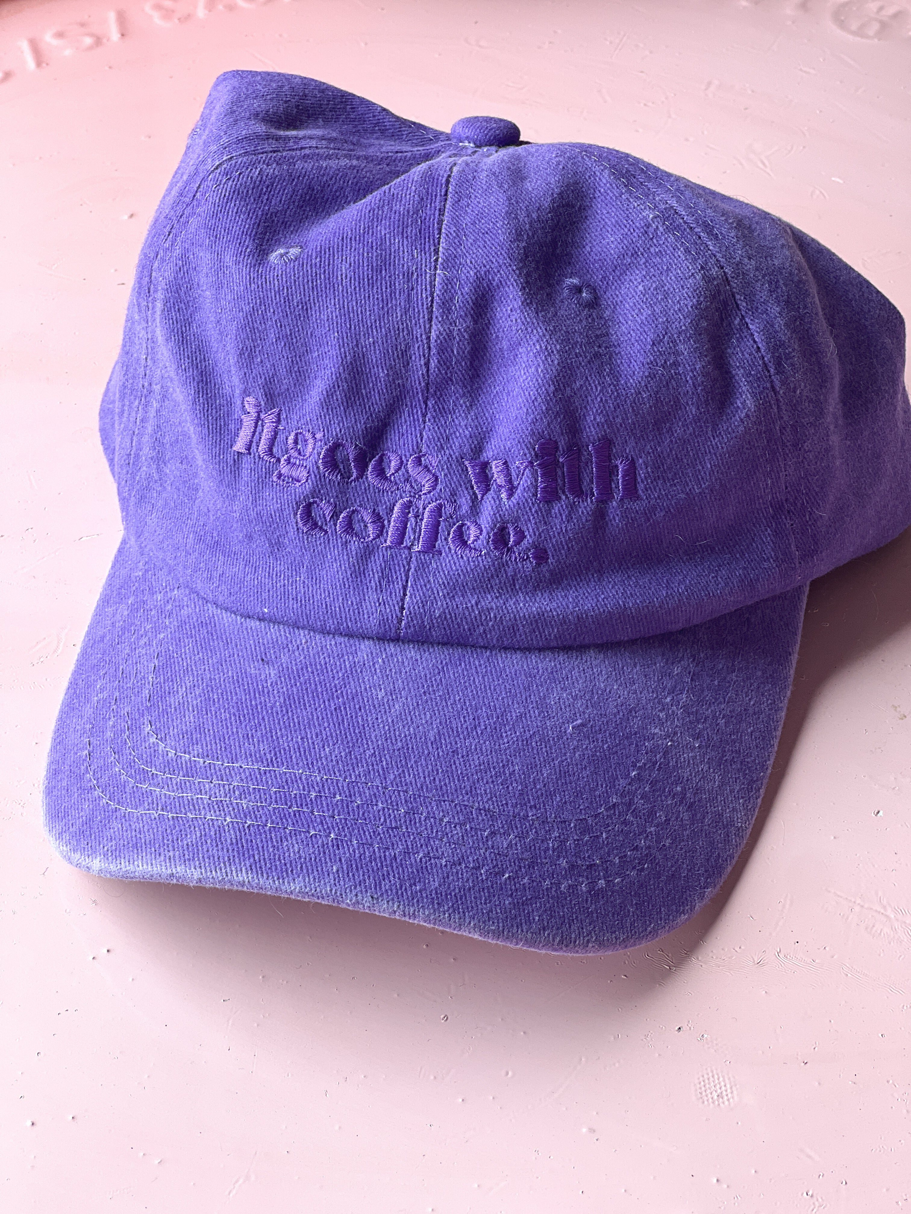 It goes with coffee cap