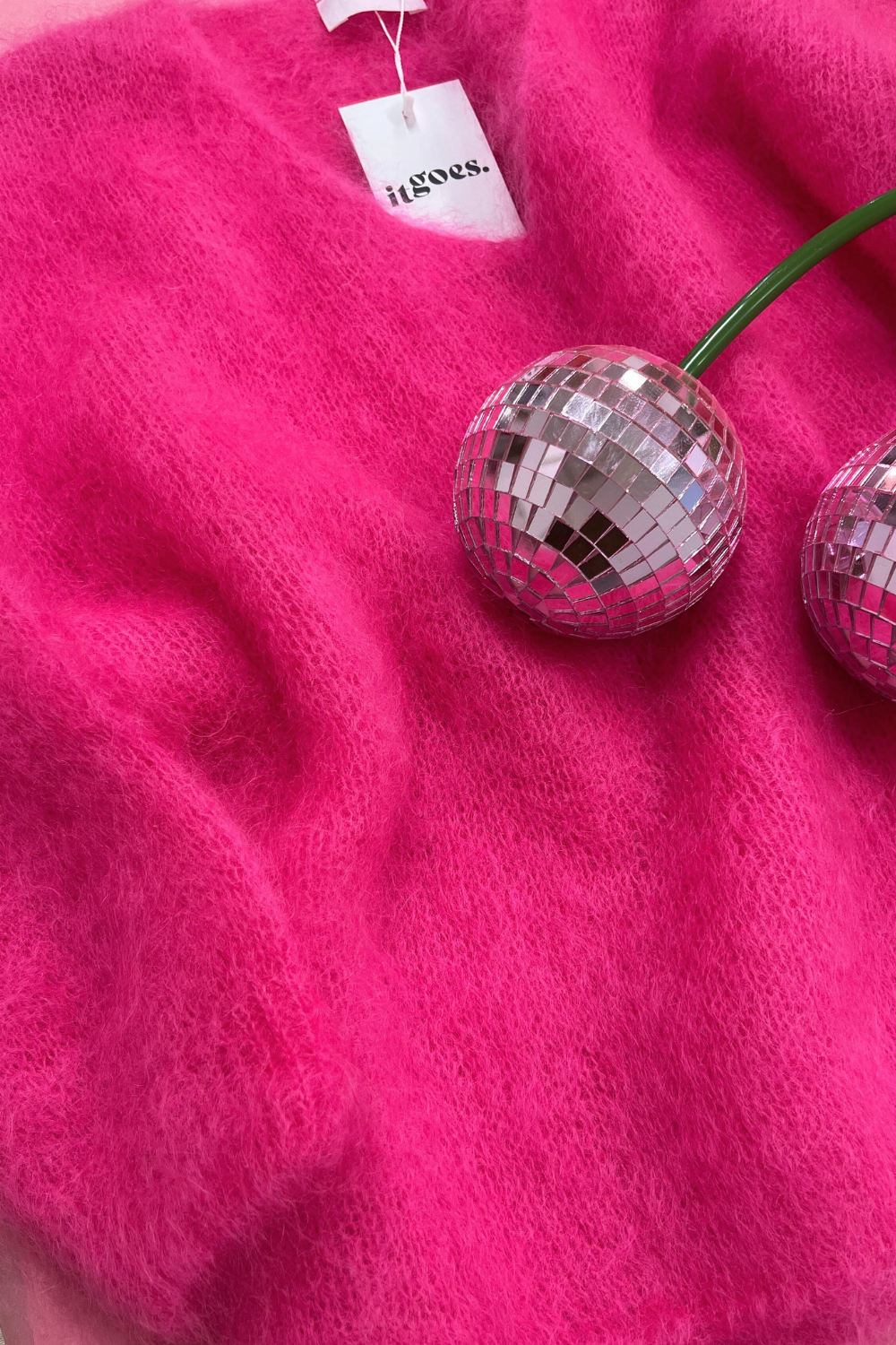 Harmony kid mohairneule