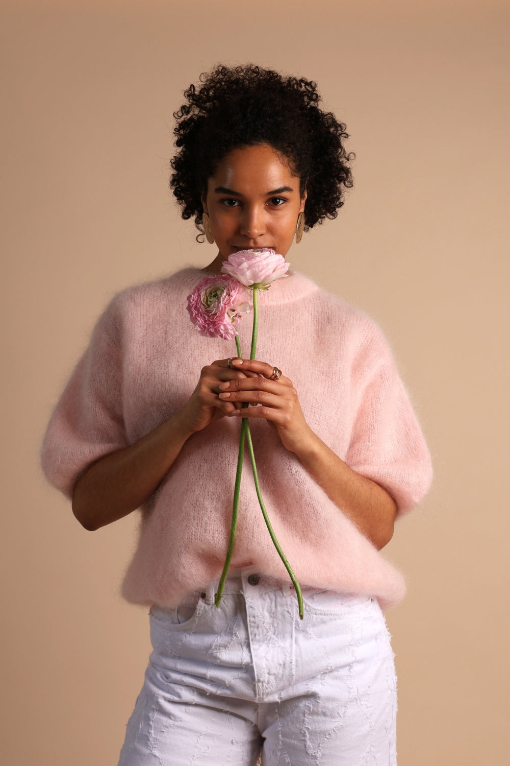 Bliss kid mohair sweater
