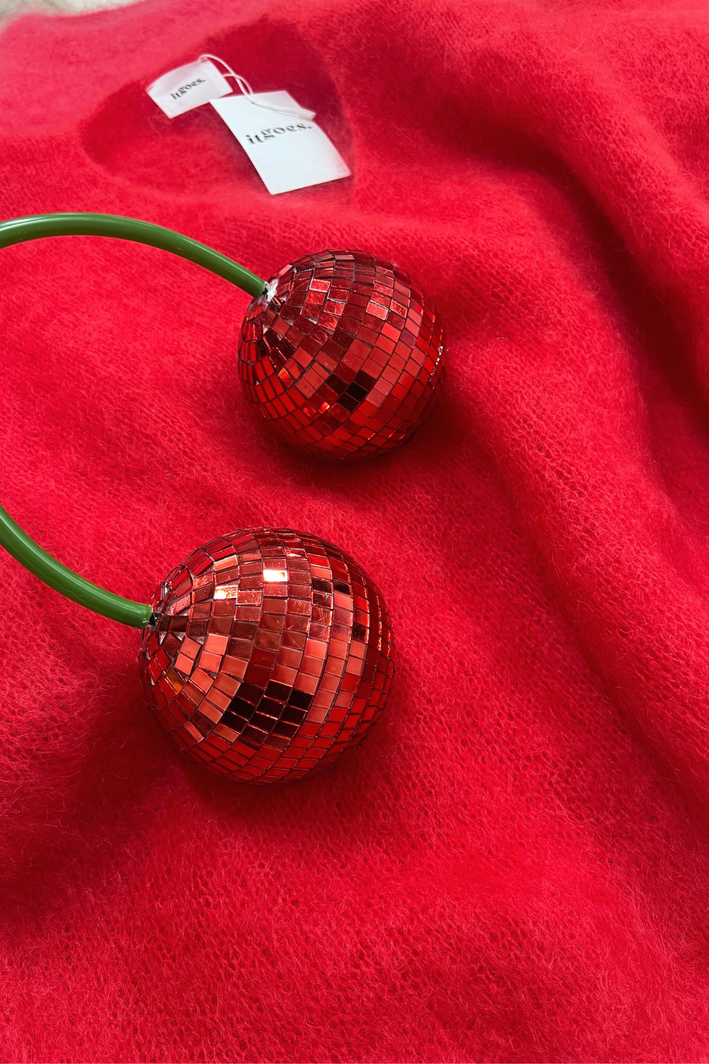 Kiss kid mohairneule