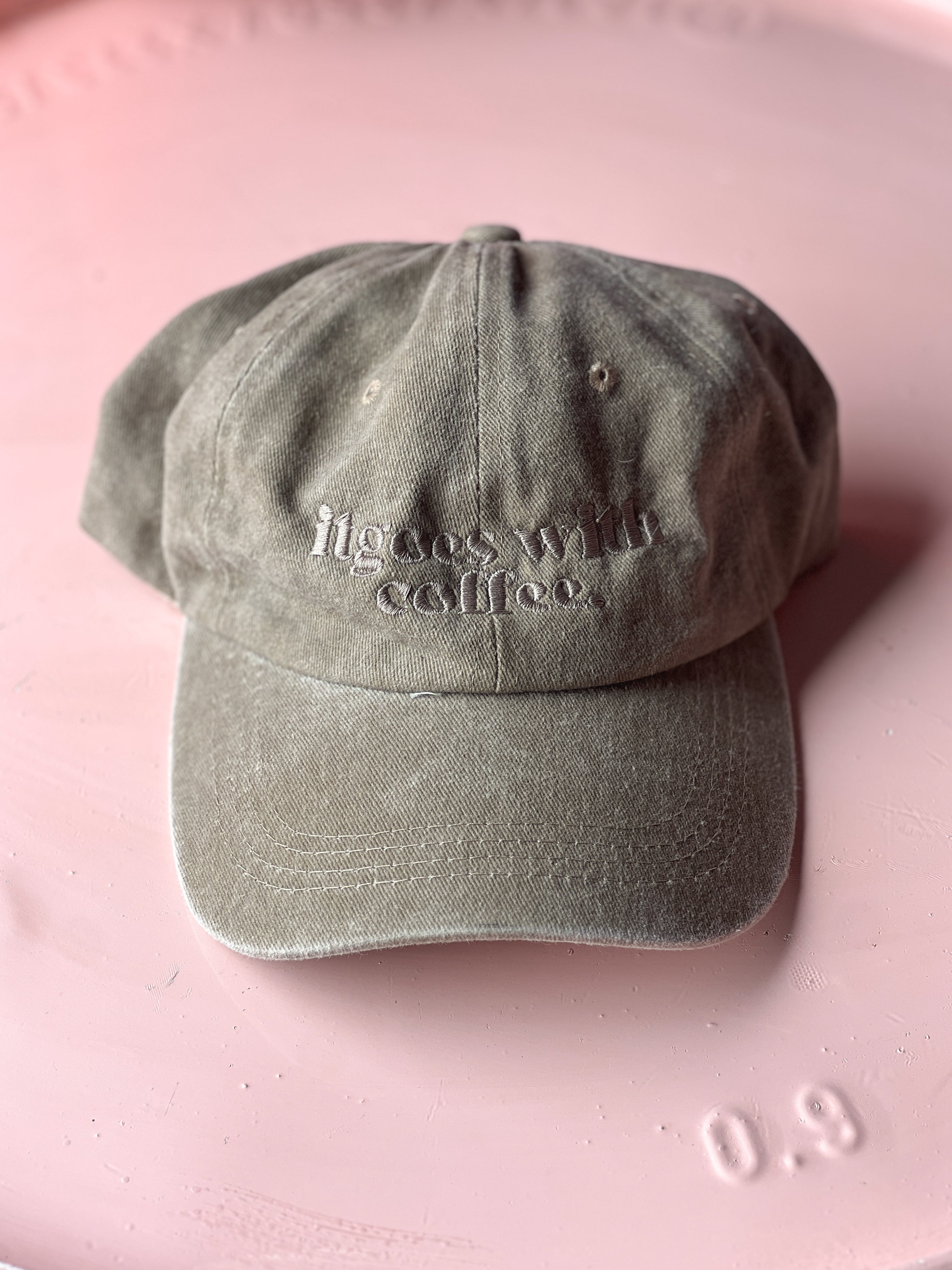 It goes with coffee cap