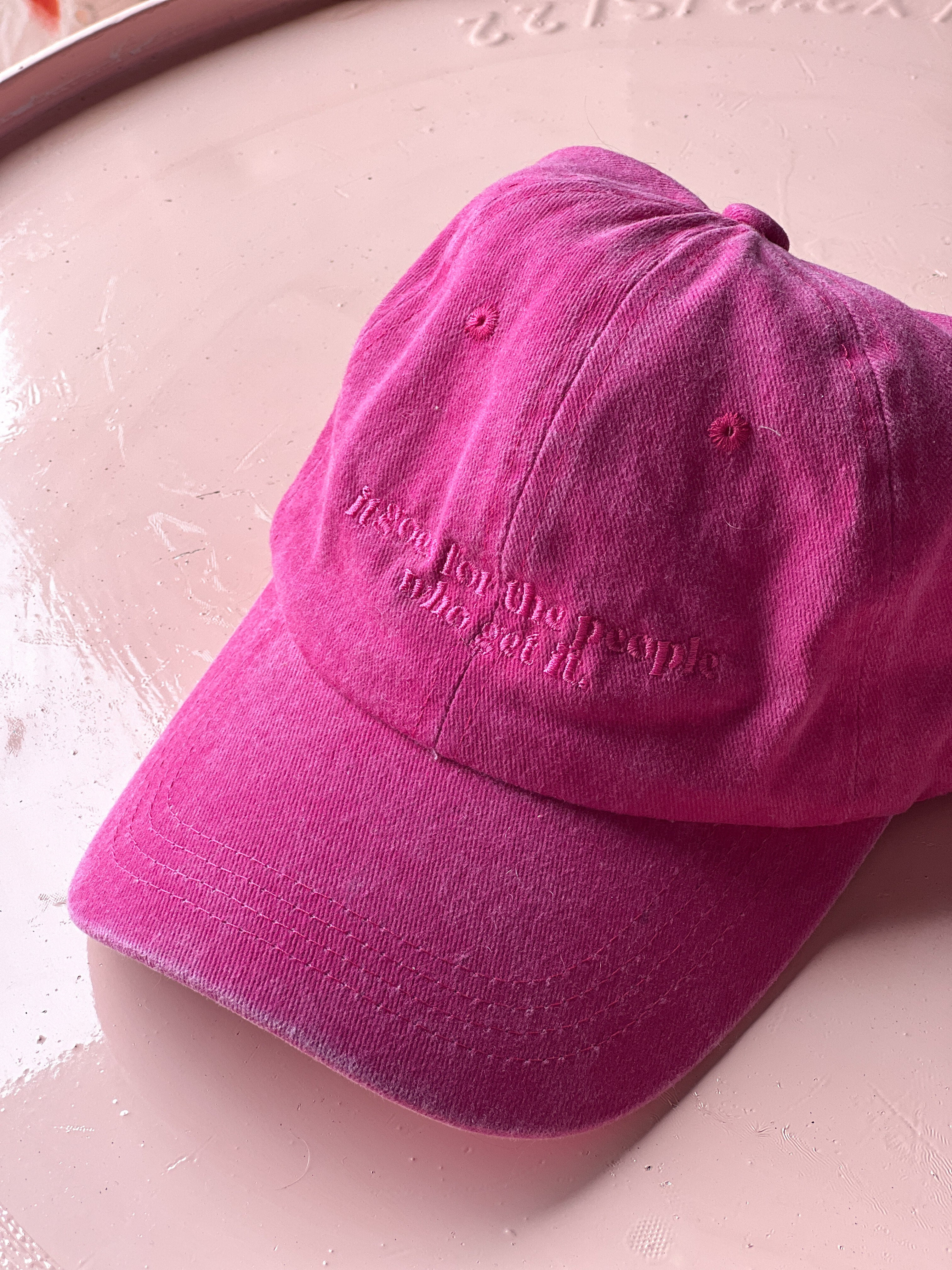 It goes for the people who get it cap