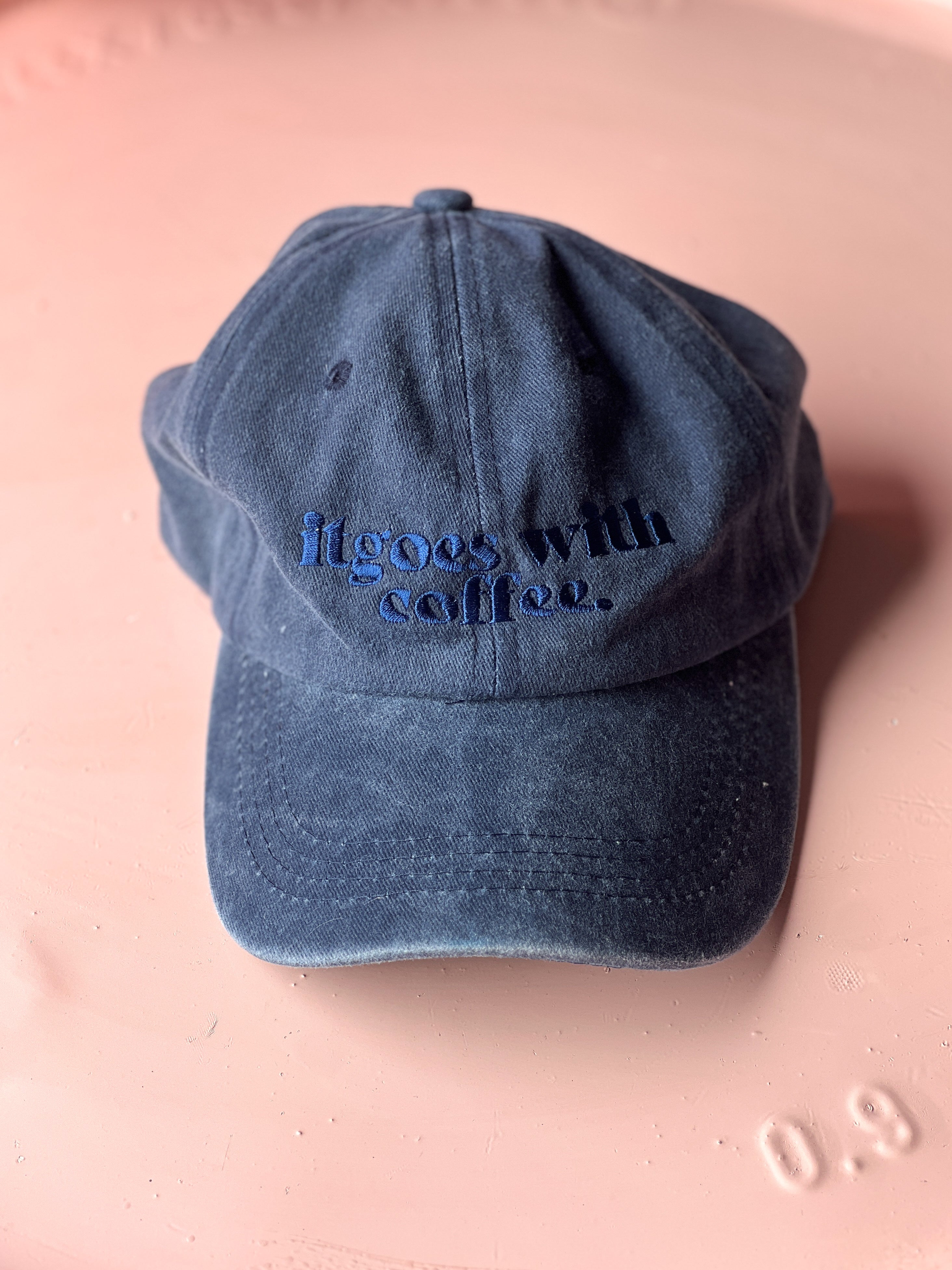 It goes with coffee cap