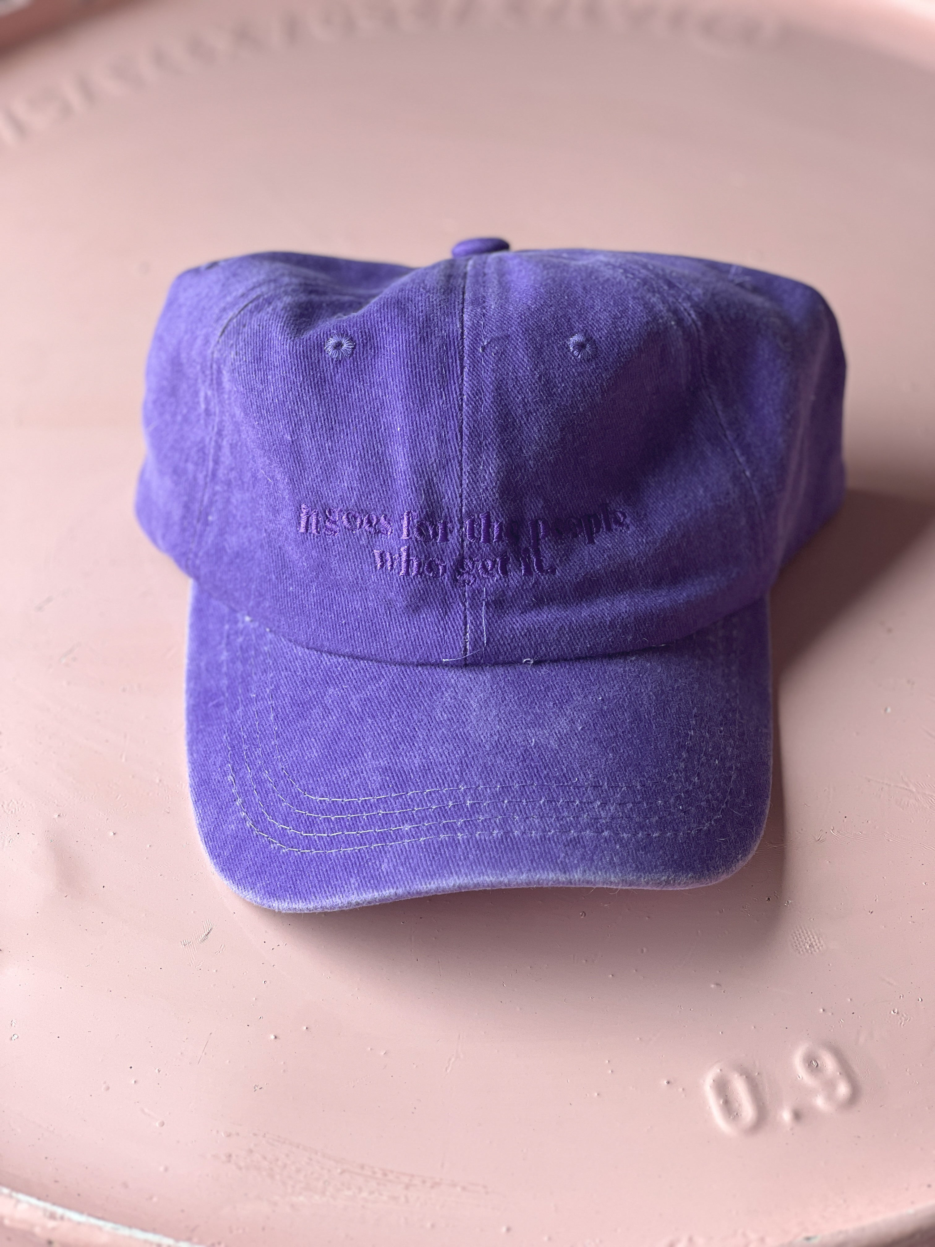 It goes for the people who get it cap