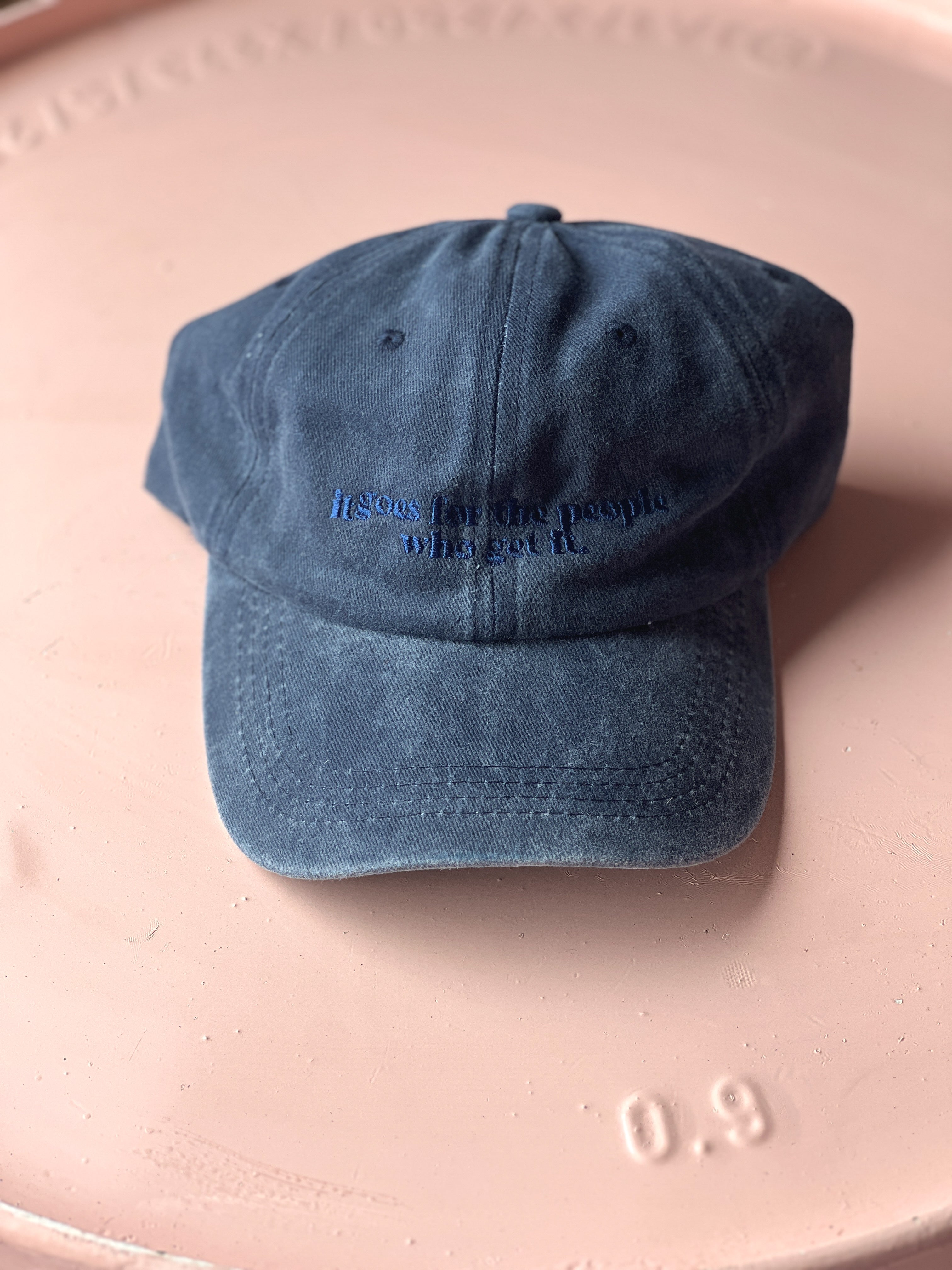 It goes for the people who get it cap