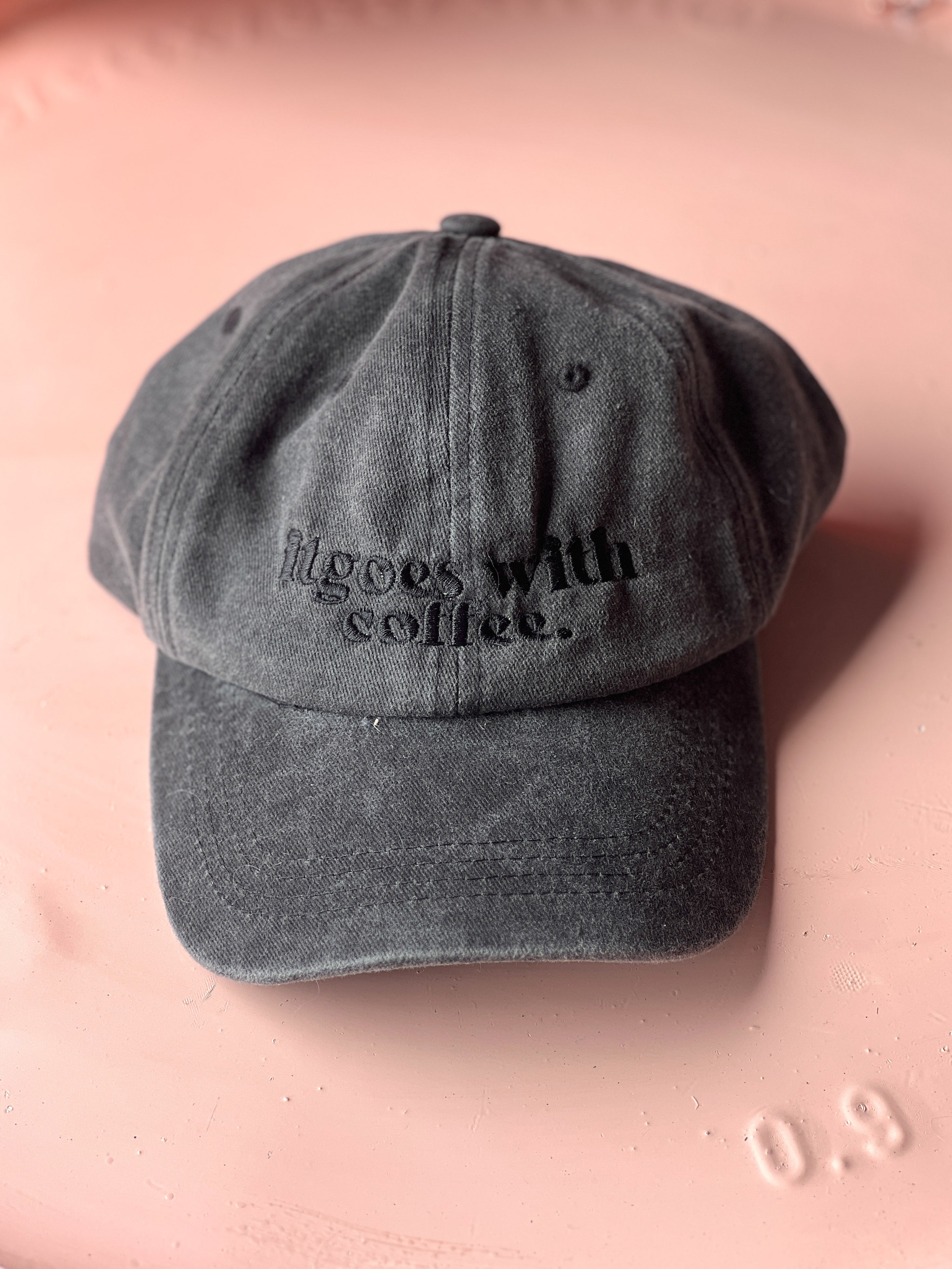 It goes with coffee cap