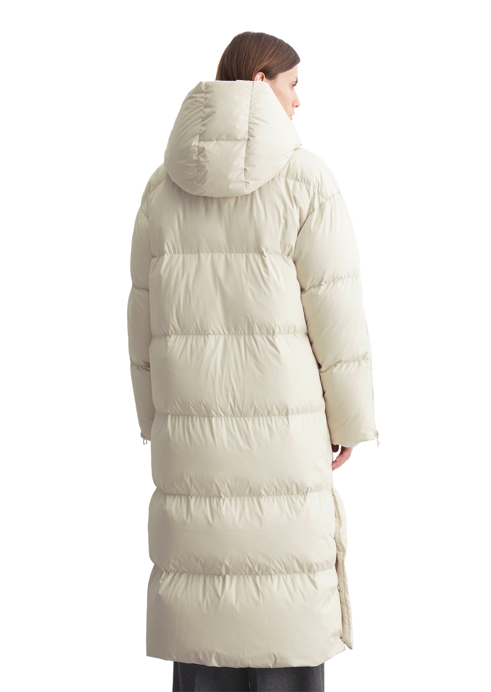 Marc O'Polo Gisele naisten untuvatakki pitkä