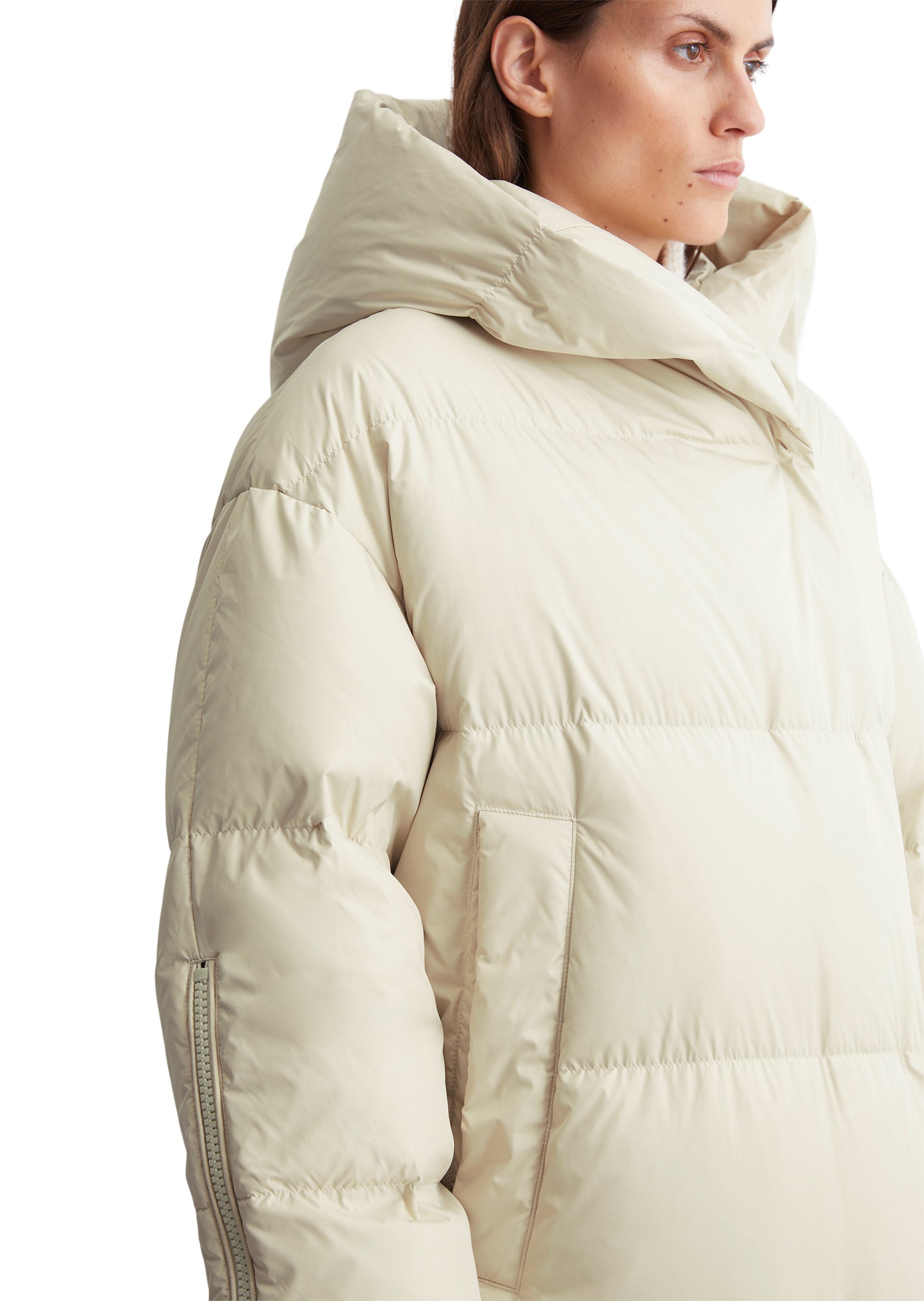 Marc O'Polo Gisele naisten untuvatakki pitkä