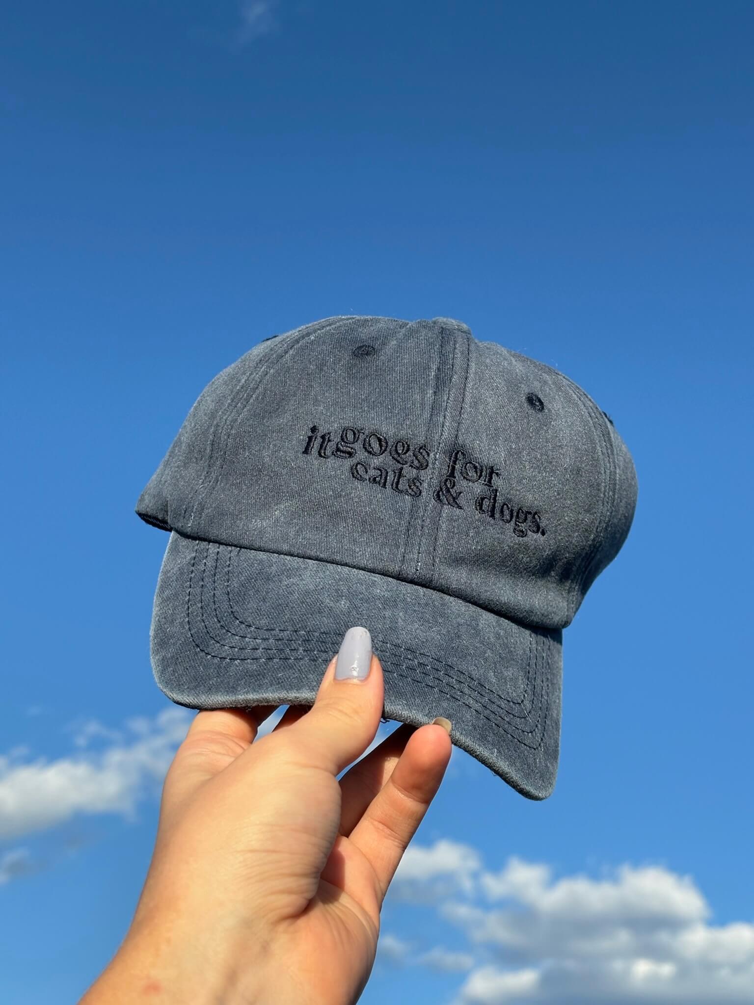 Cats&amp;dogs cap