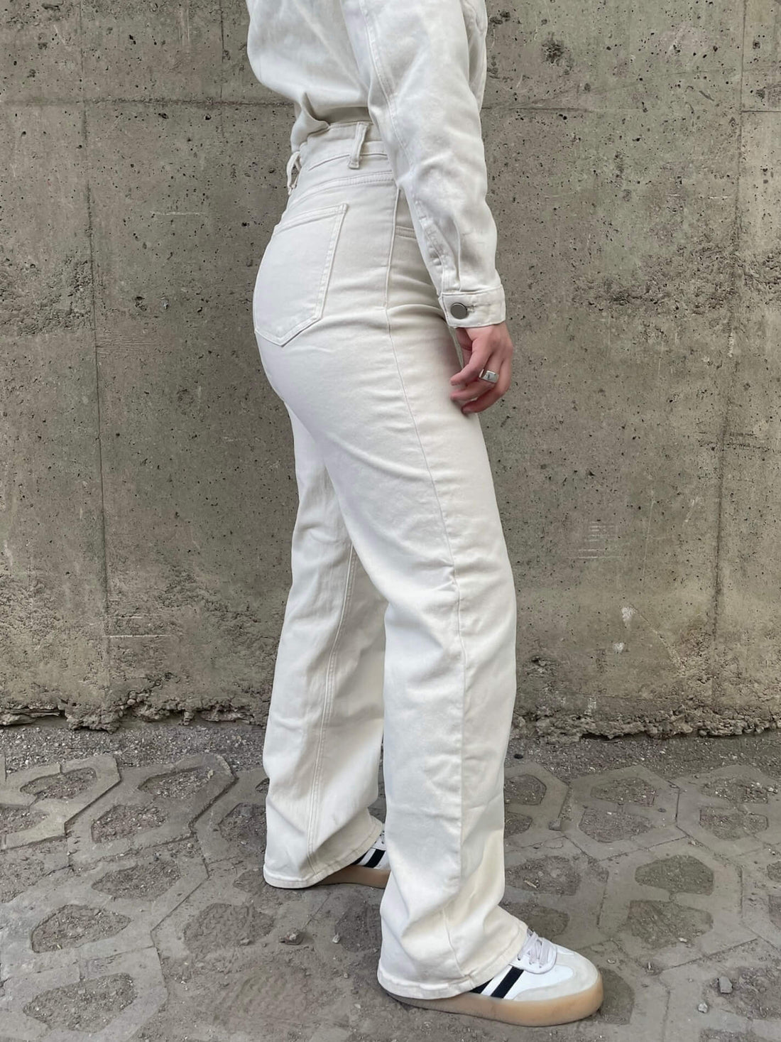 Denim farkkuhaalari