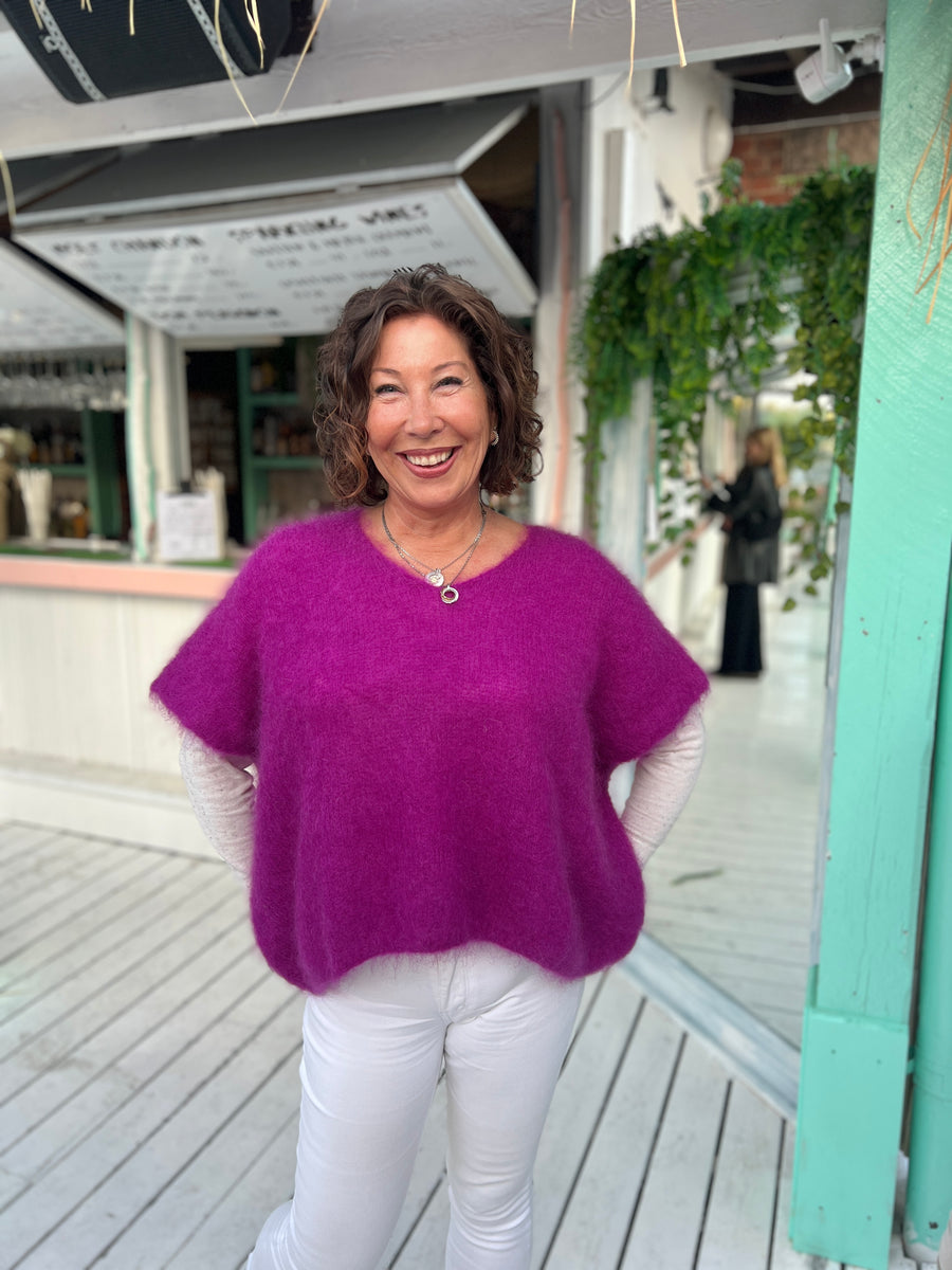 Kiss kid mohairneule – asiakaskuva 1