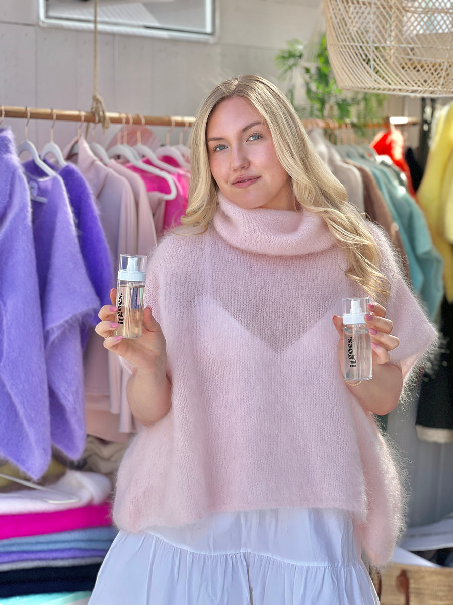 Hug kid mohairpooloneule – asiakaskuva 3