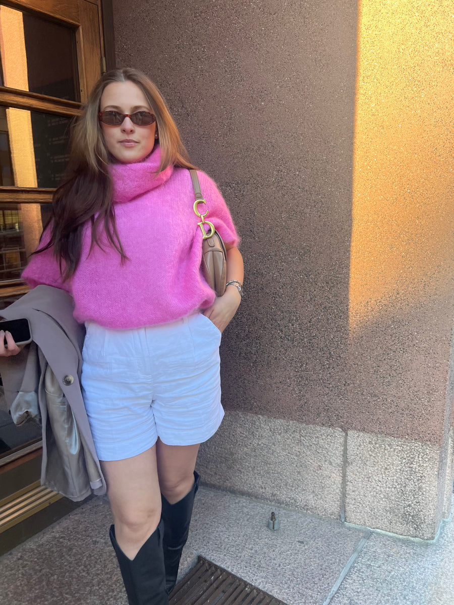 Hug kid mohairpooloneule – asiakaskuva 12