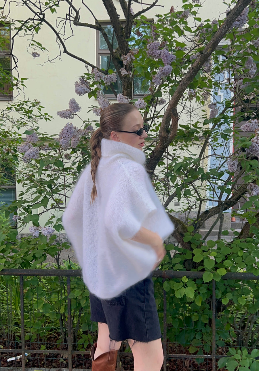 Hug kid mohairpooloneule – asiakaskuva 5