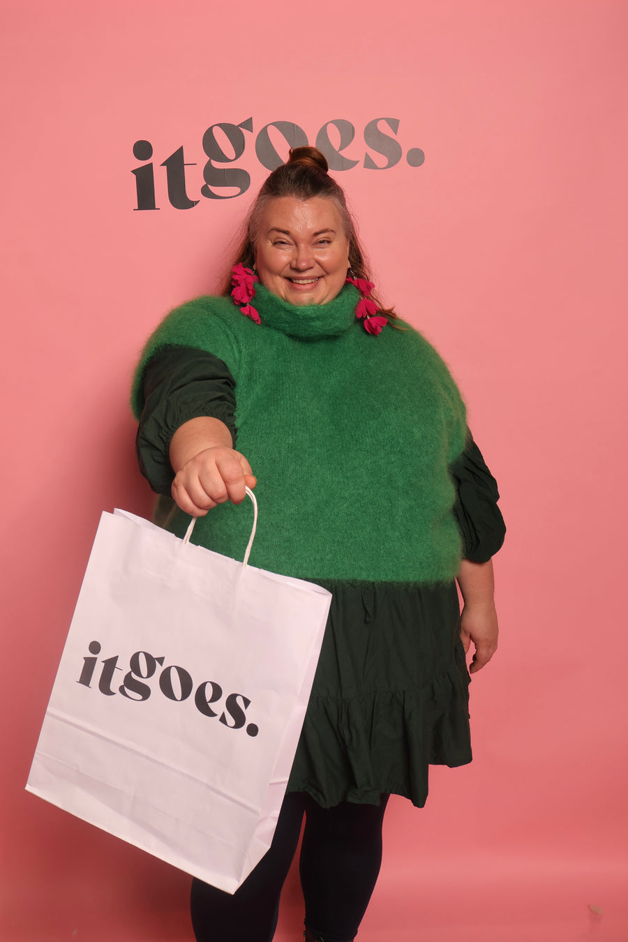 Hug kid mohairpooloneule – asiakaskuva 11