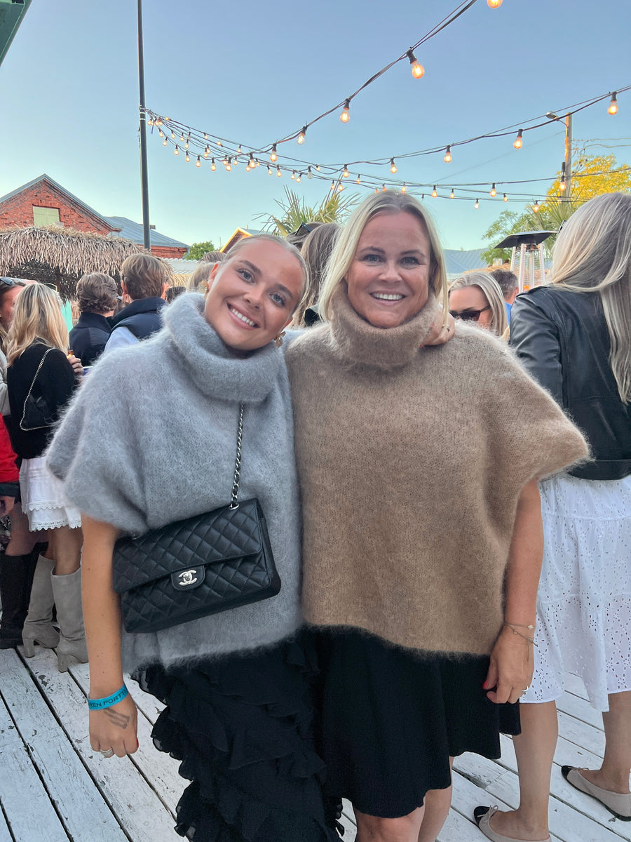 Hug kid mohairpooloneule – asiakaskuva 2