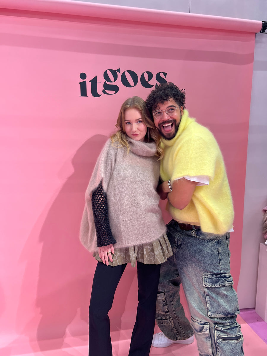 Hug kid mohairpooloneule – asiakaskuva 13