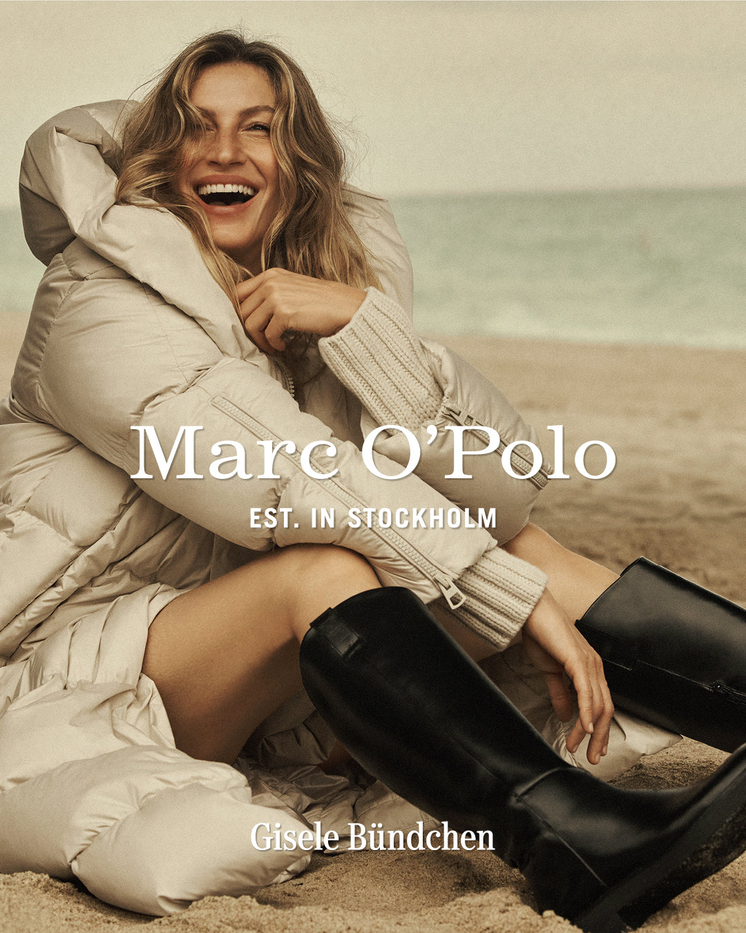 Marc O'Polo Gisele naisten untuvatakki pitkä