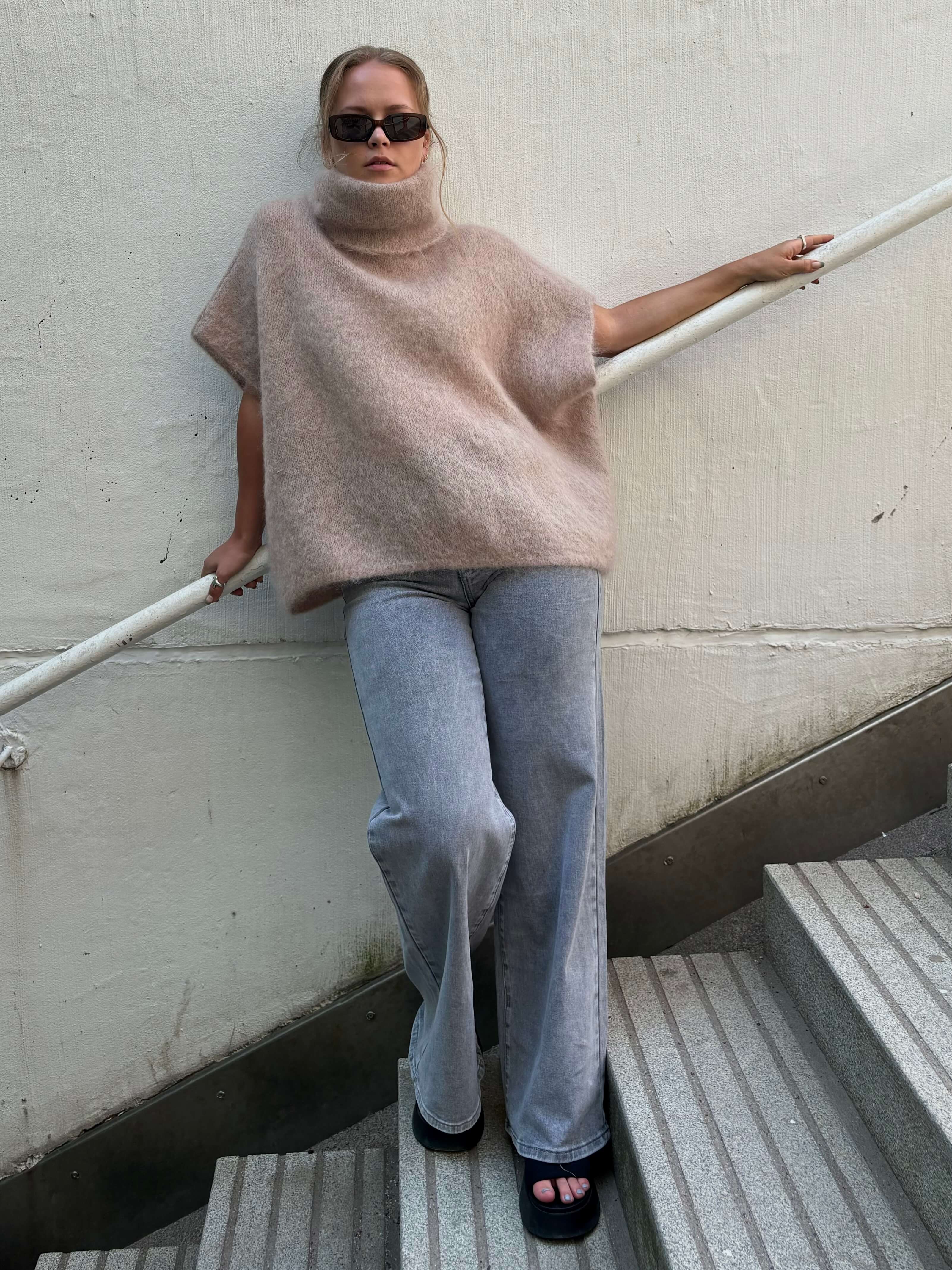 Hug kid mohairpooloneule