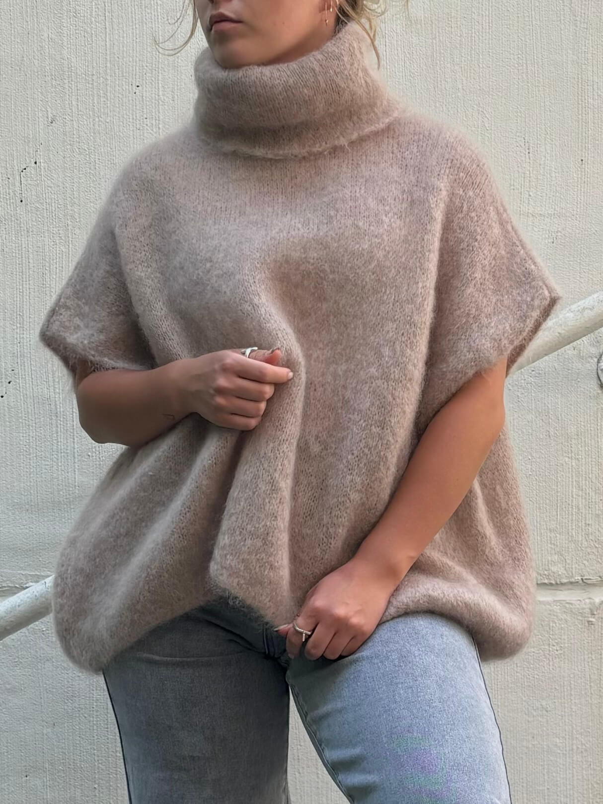 Hug kid mohairpooloneule