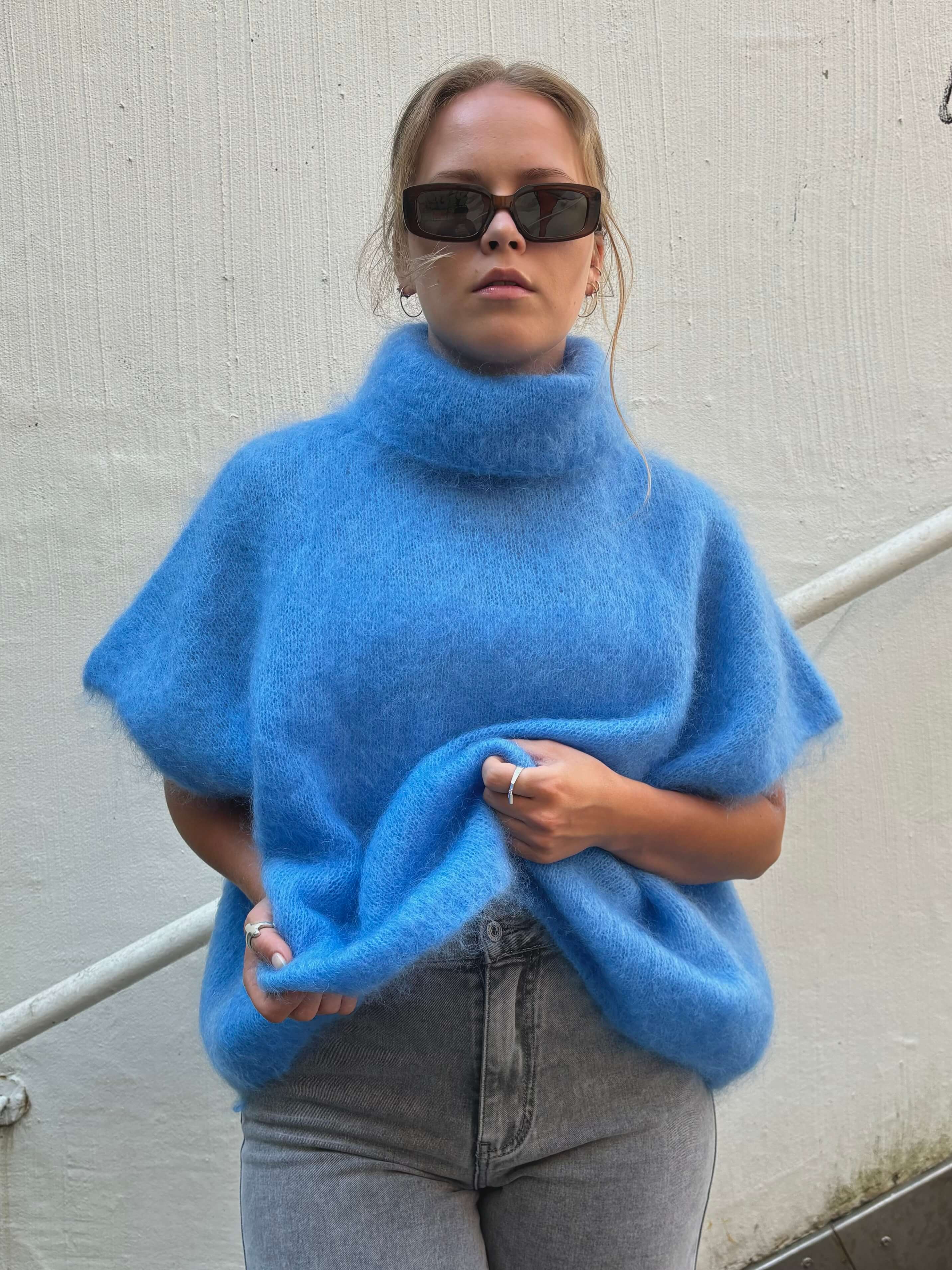 Hug kid mohairpooloneule