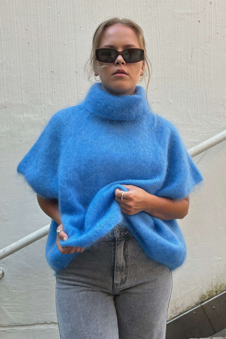 Hug kid mohairpooloneule – asiakaskuva 7