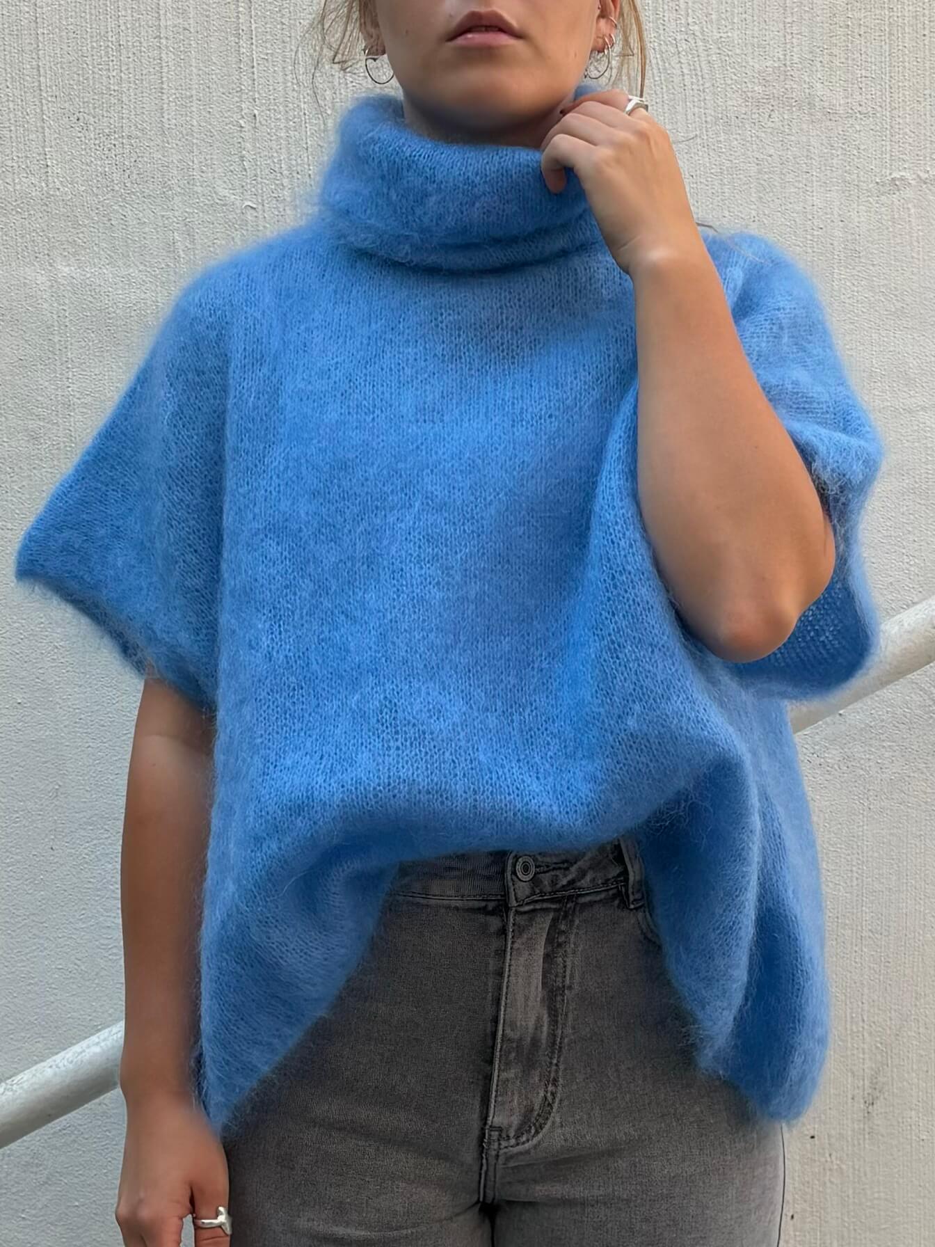 Hug kid mohairpooloneule