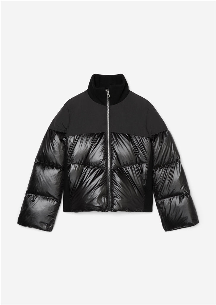 Marc o'polo cropped naisten untuvatakki lyhyt musta