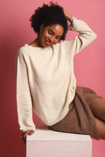 Everyday linen shirt white