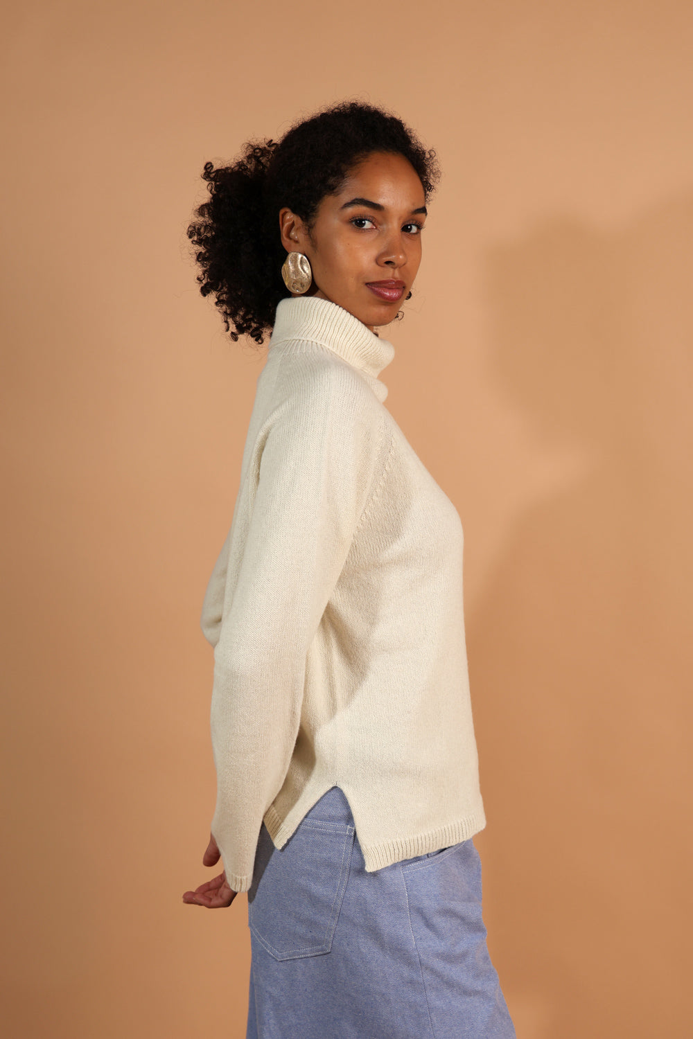 Everyday linen shirt white