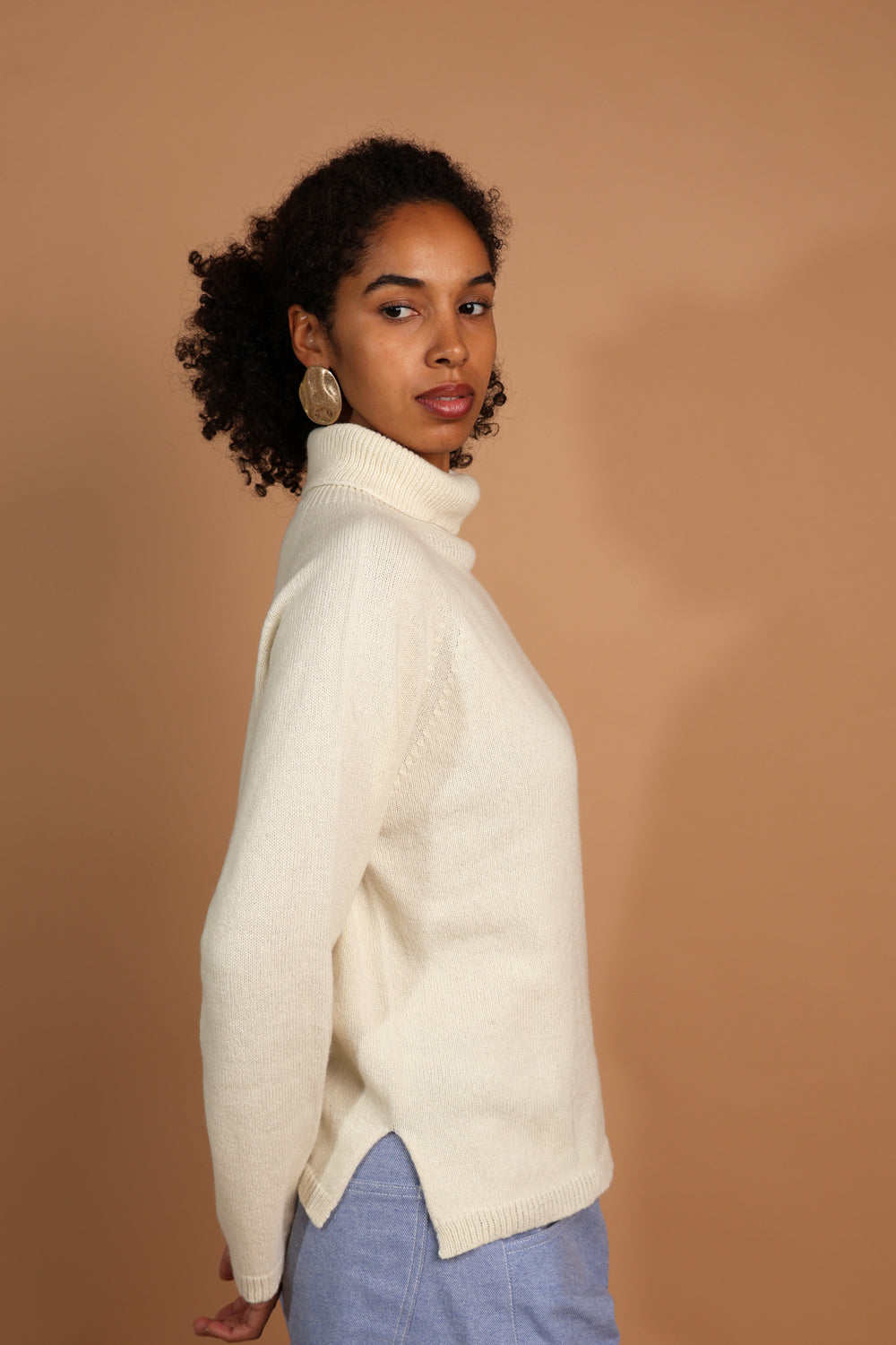 Everyday linen shirt white