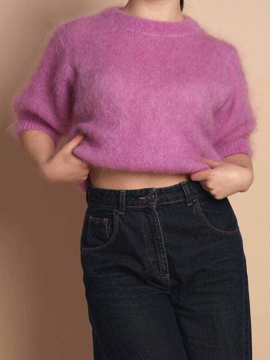 Bliss kid mohair sweater