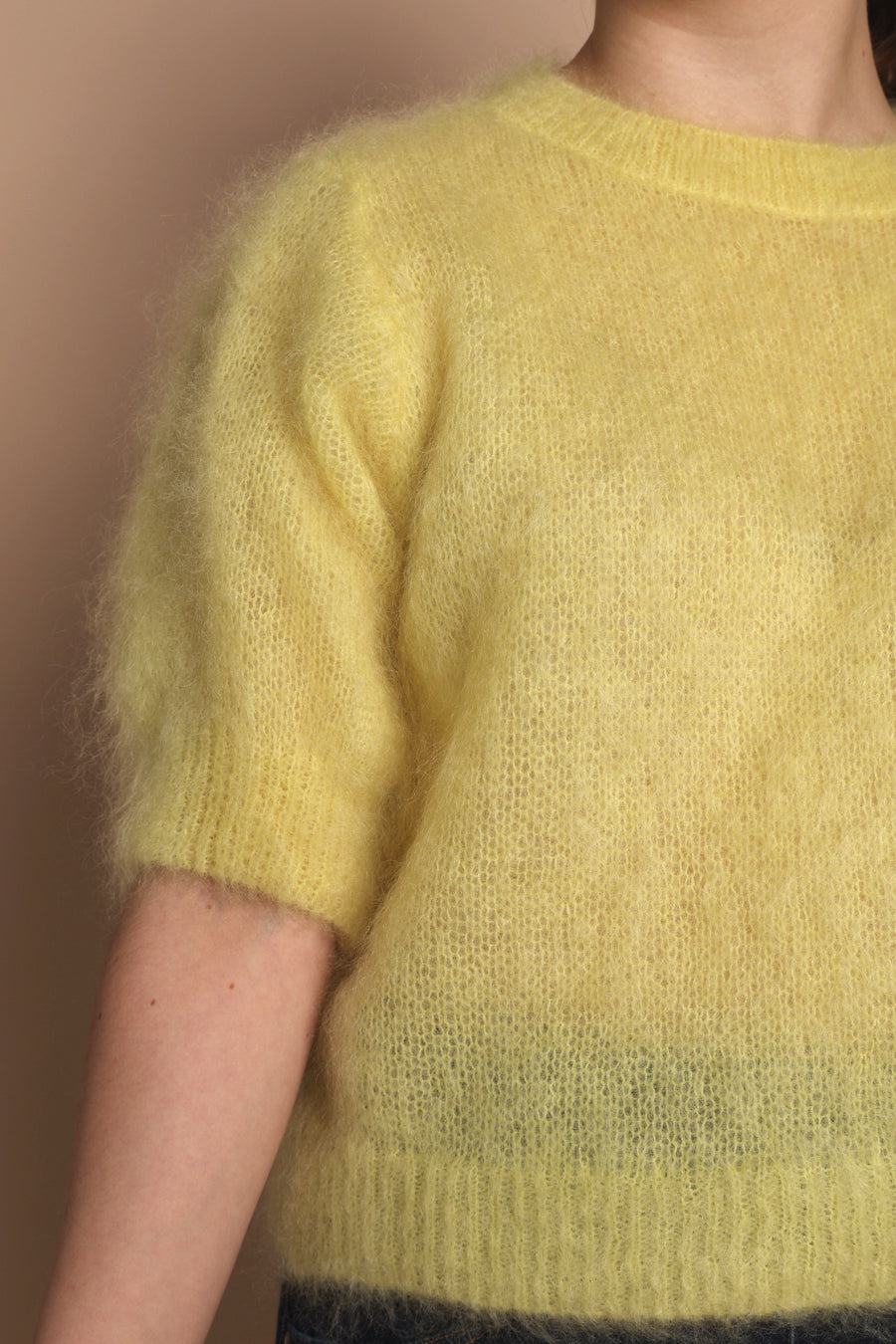 Bliss kid mohair sweater