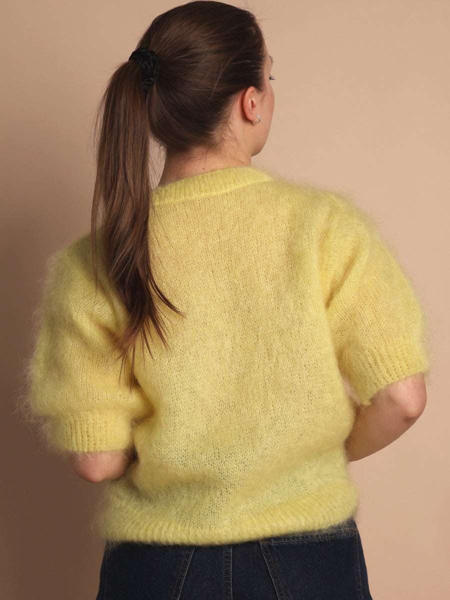 Bliss kid mohair sweater