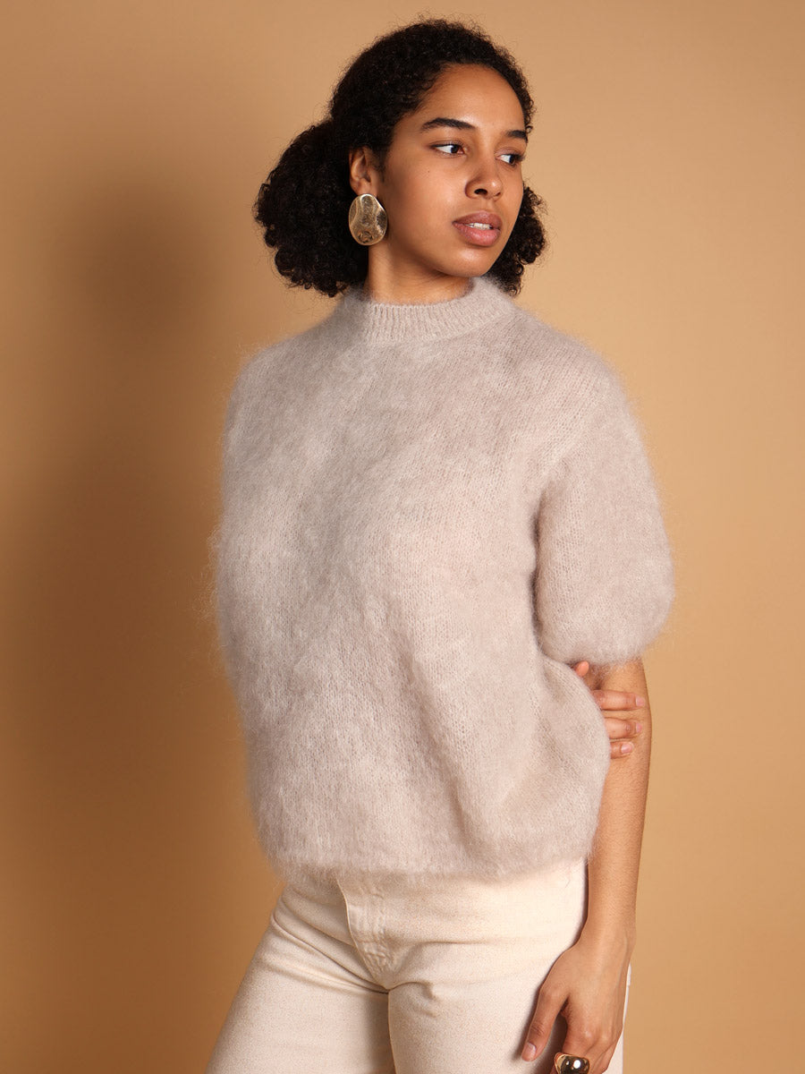 Bliss kid mohair sweater