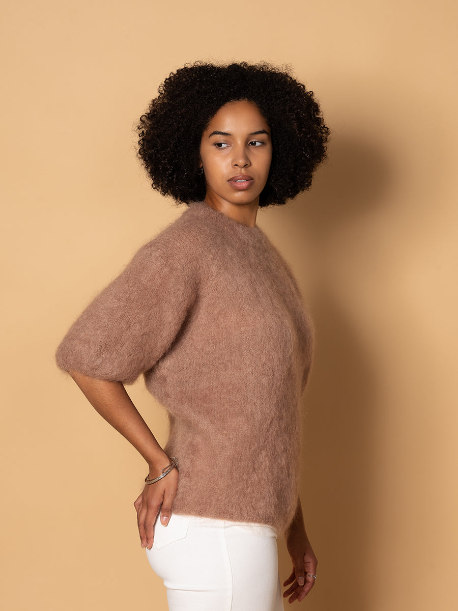 Bliss kid mohair sweater