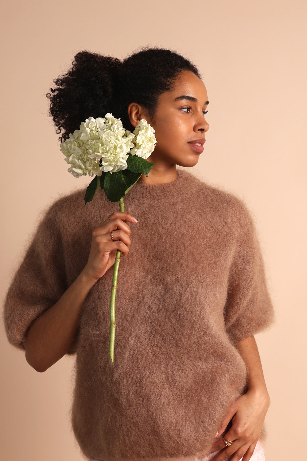 Bliss kid mohair sweater
