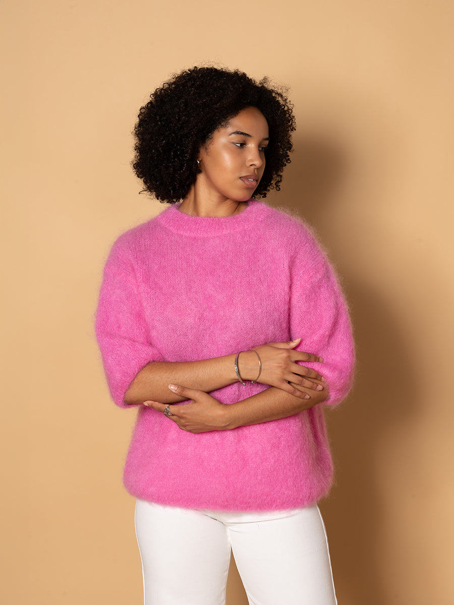 Bliss kid mohair sweater