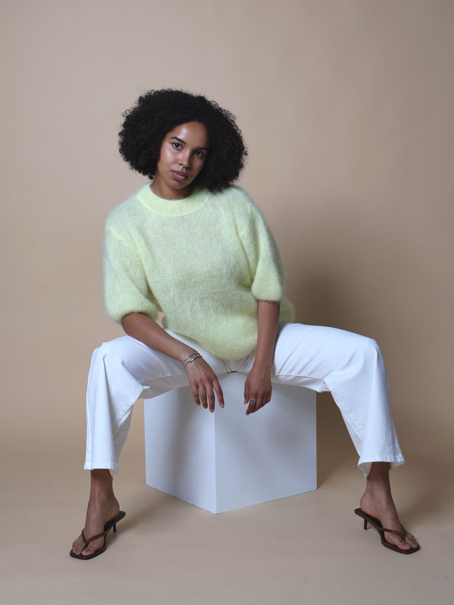 Bliss kid mohair sweater
