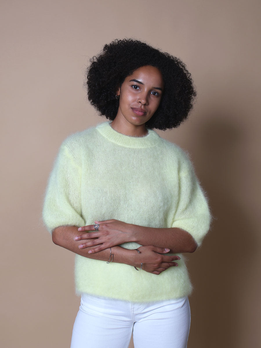 Bliss kid mohair sweater