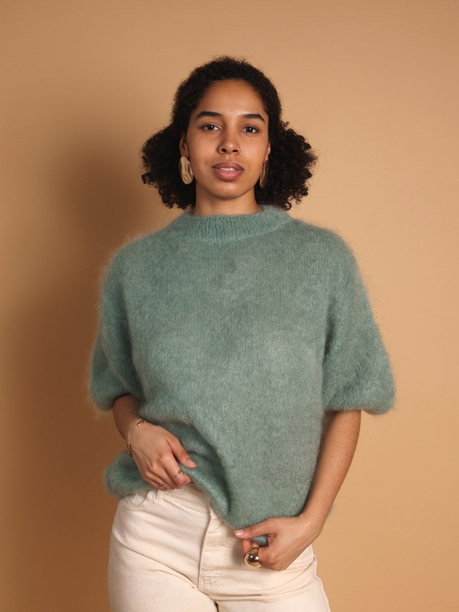 小物 Kid mohair stole / The Clesste 小物 Kid mohair stole / The Clesste Kid Mohair Heather